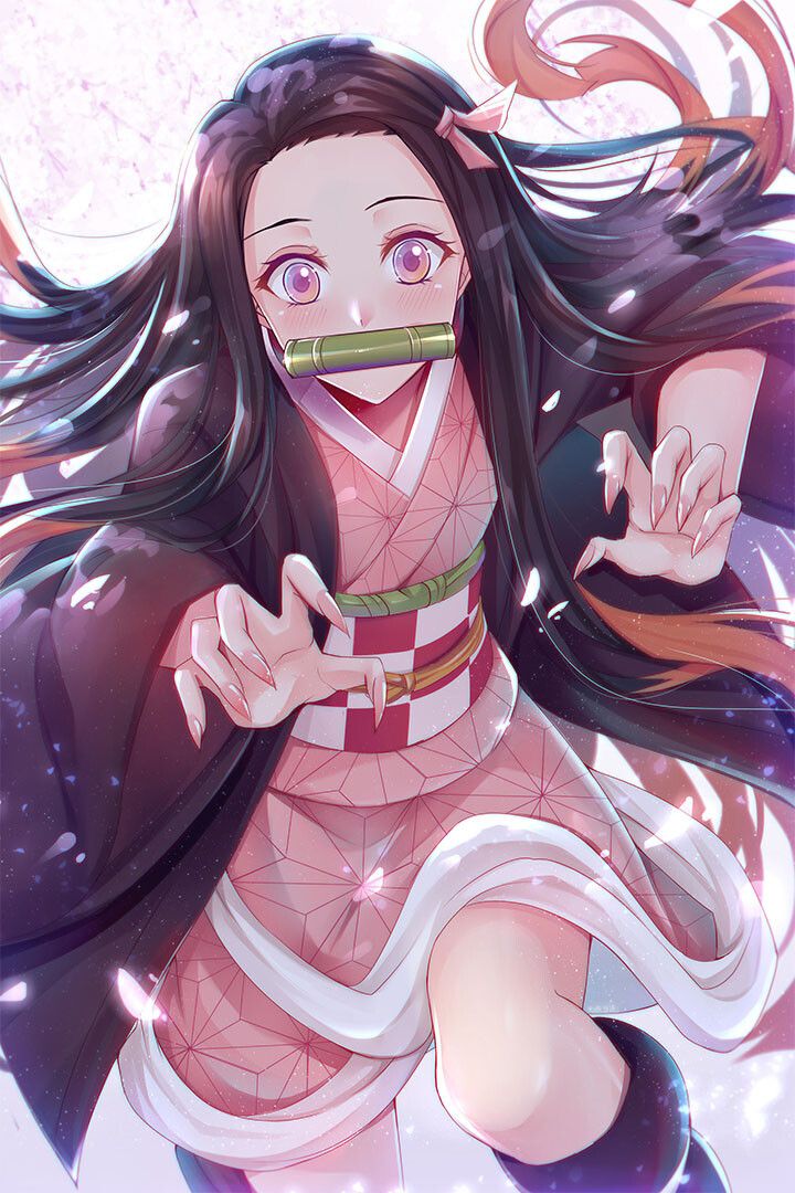 Nezuko Demon Slayer Animation Action Drama Jigsaw Puzzle