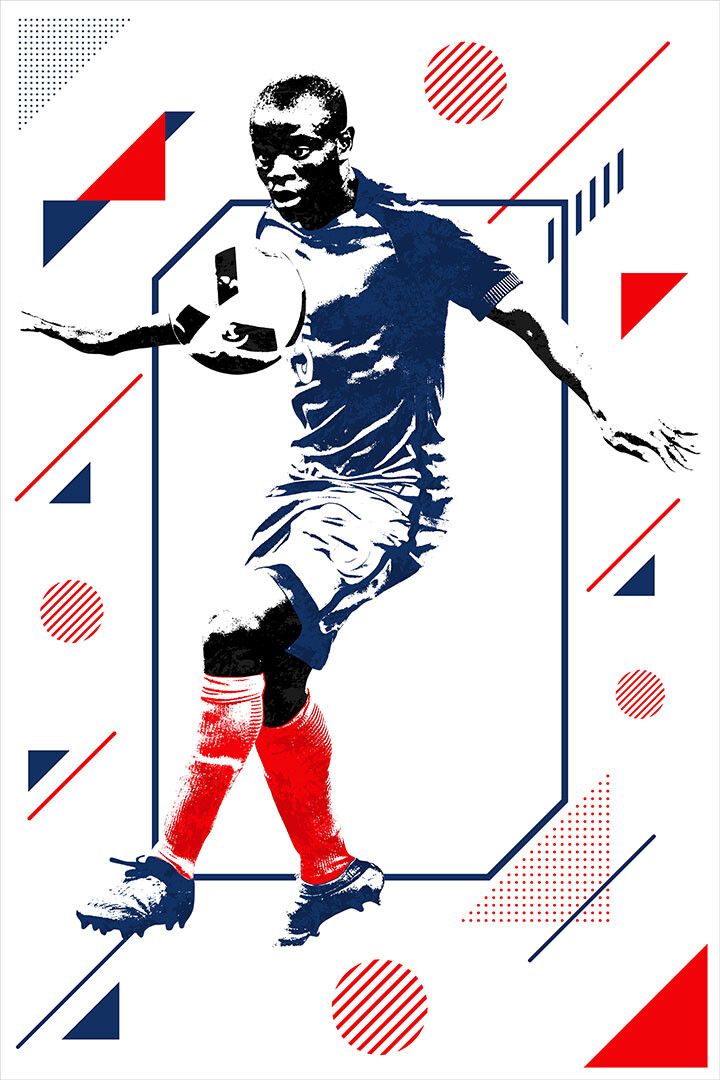 Ngola Kante Football Soccer Player Match Jigsaw Puzzle