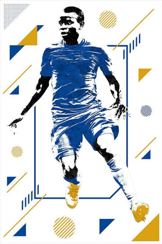 Ngola Kante France Football Soccer Player Jigsaw Puzzle