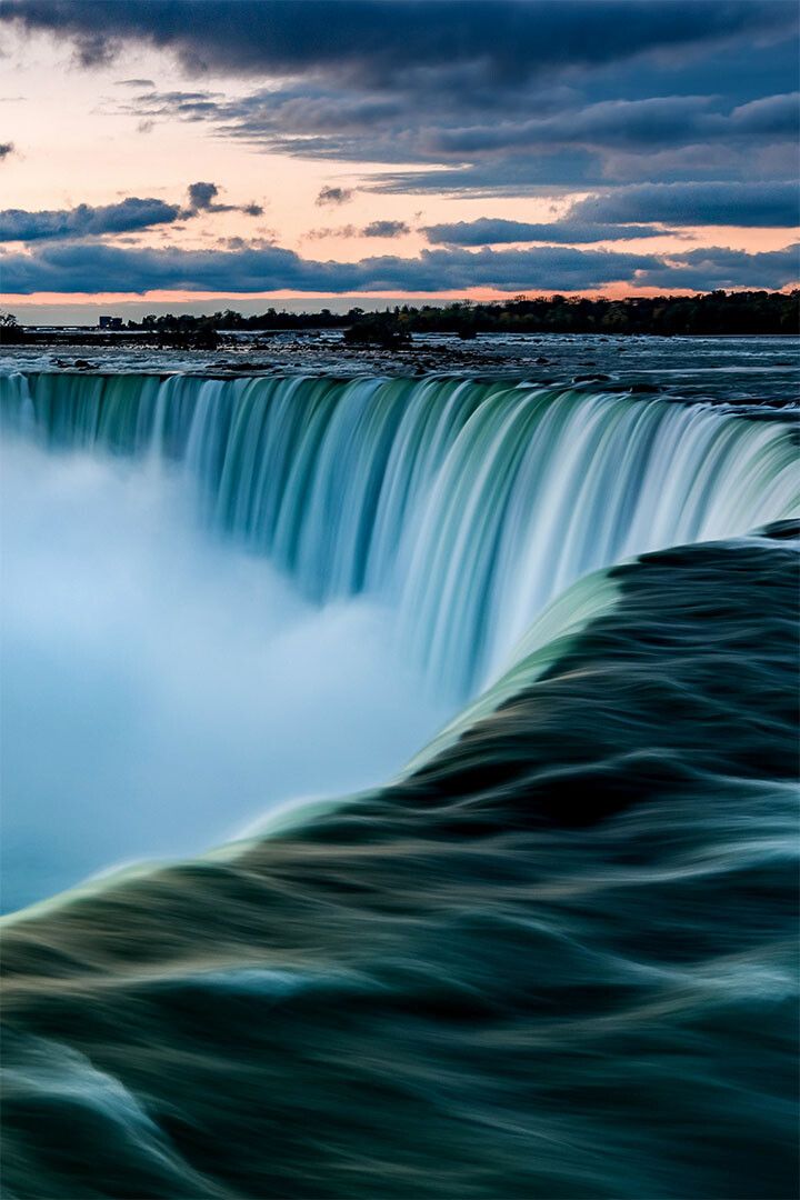 Niagara Falls Famous Plane Nature Painting Print Wall Home Decor Jigsaw Puzzle