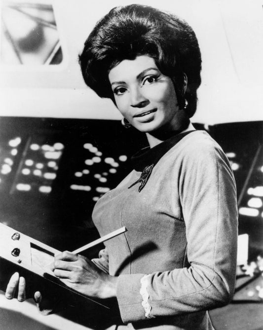 Nichelle Nichols As Lieutenant Nyota Uhura Star Trek Picture Magnet
