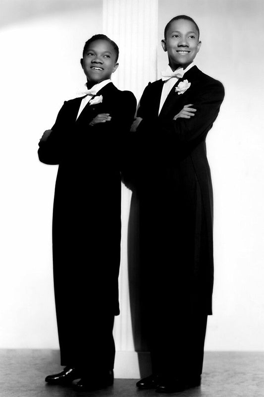 Nicholas Brothers Dancers Music Band Jigsaw Puzzle