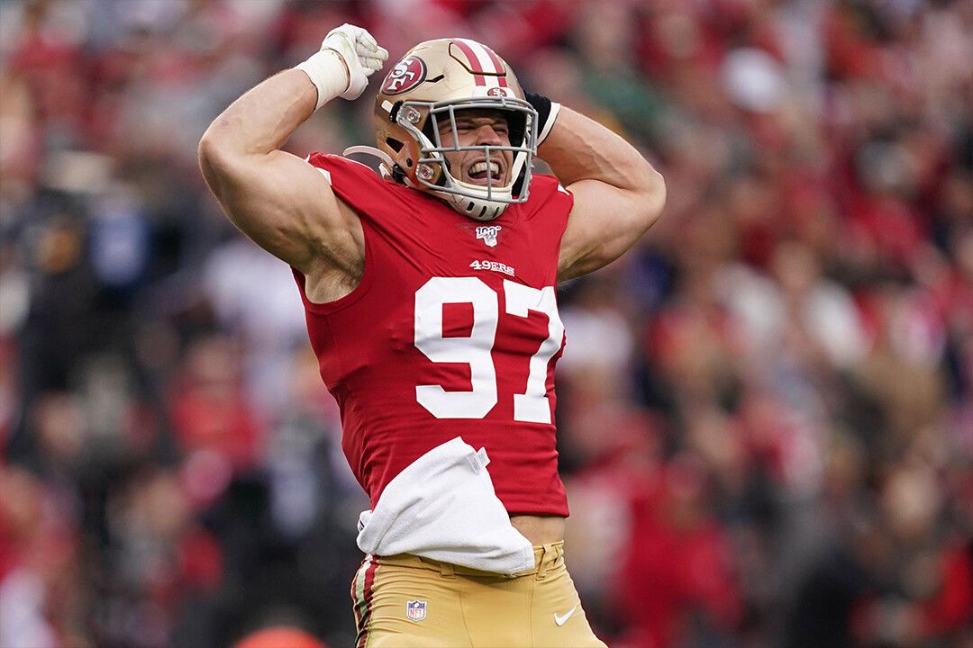 Nick Bosa San Francisco Football Jigsaw Puzzle