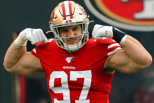 Nick Bosa San Francisco Star Jigsaw Puzzle