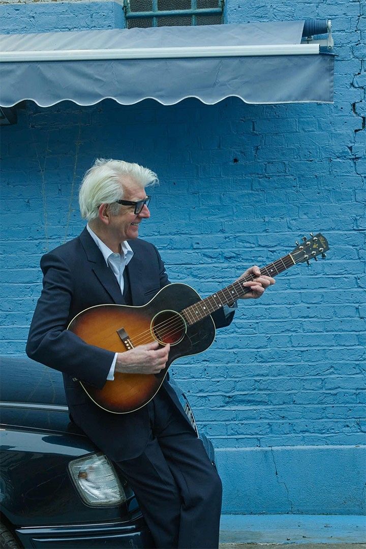 Nick Lowe British Singer Fans Recording Artist Producer Jigsaw Puzzle