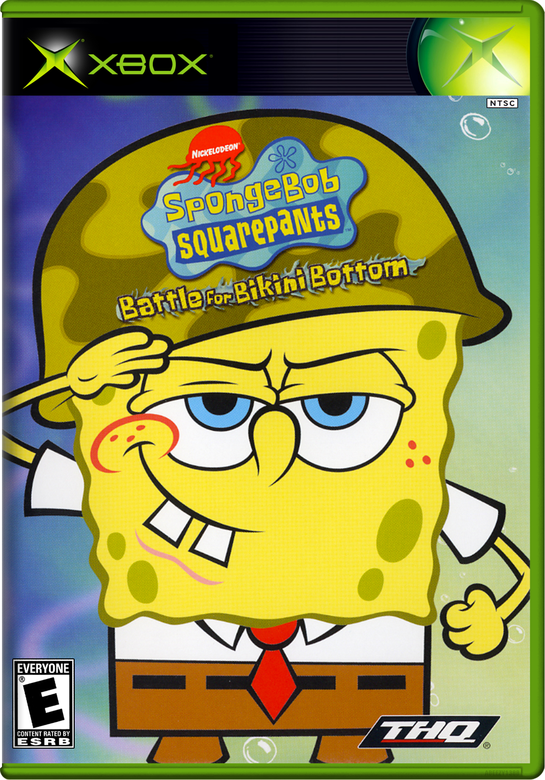 Nickelodeon Spongebob Squarepants Battle For Bikini Bottom Xbox Print Poster