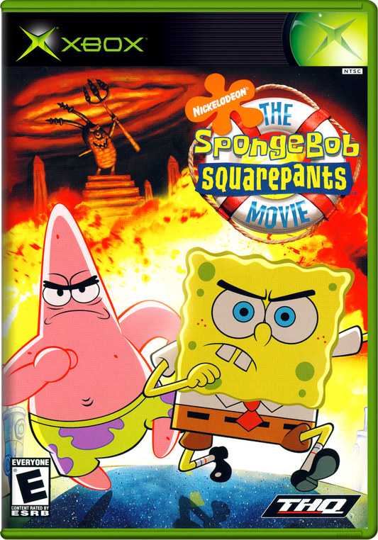Nickelodeon Spongebob Squarepants The Movie Xbox Print Poster