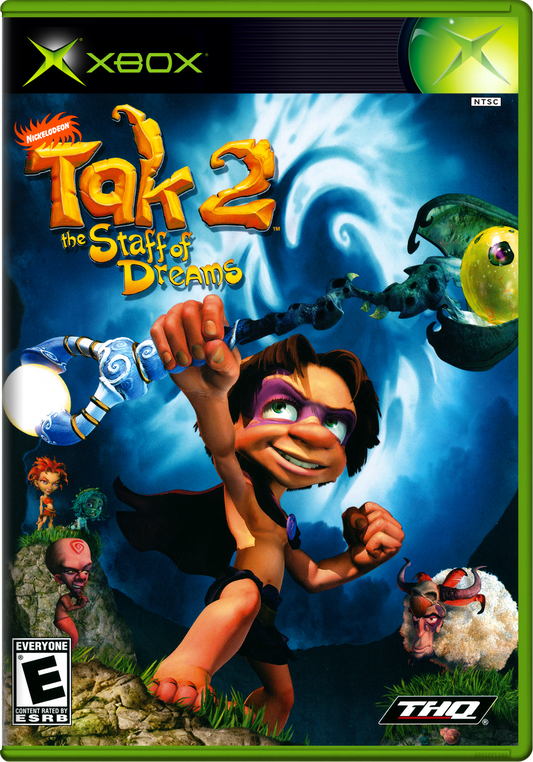 Nickelodeon Tak 2 The Staff Of Dreams Xbox Print Poster
