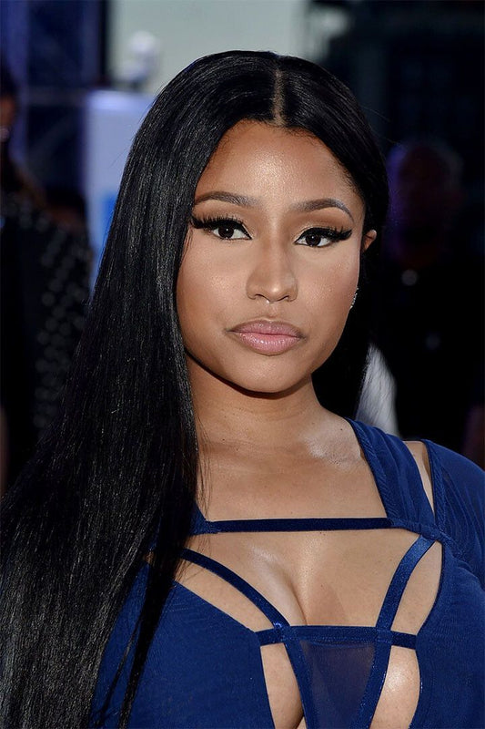 Nicki Minaj Hip Hop Rap Music Painting Jigsaw Puzzle Jigsaw Puzzle