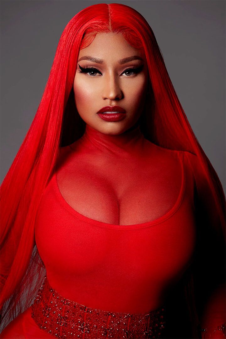 Nicki Minaj Hip Hop Singer Rap Music Star Sexy Model Jigsaw Puzzle