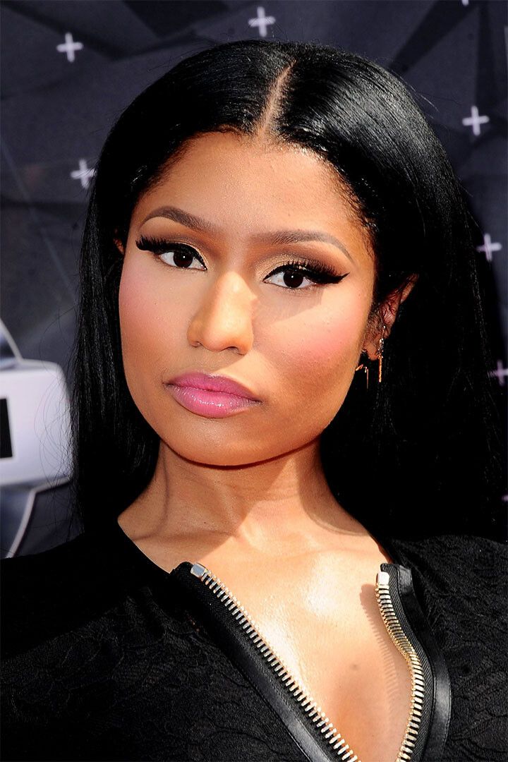 Nicki Minaj Rap Music Star Hip Hop Rapper Print Jigsaw Puzzle