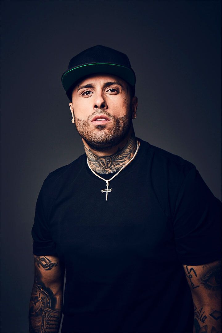 Nicky Jam Music Singer Star Songwriter Painting Jigsaw Puzzle