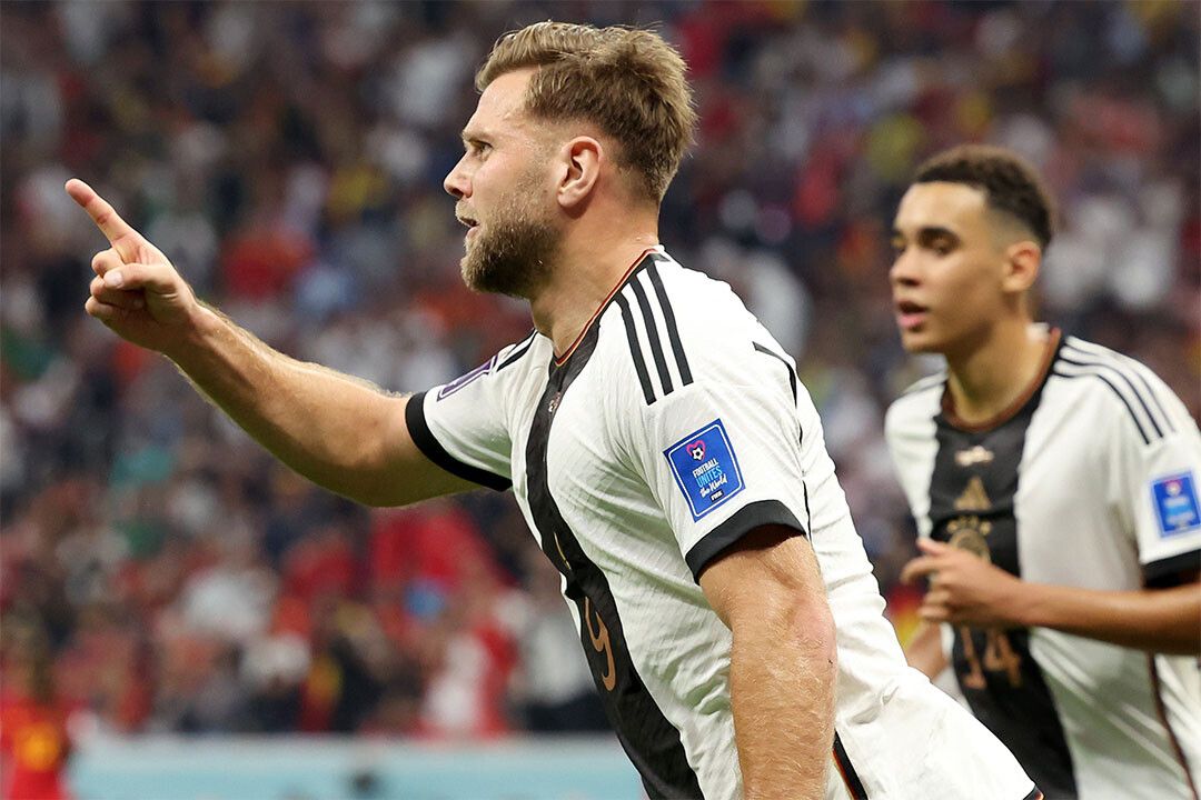 Niclas Fullkrug Goal Celebration Germany World Cup Jigsaw Puzzle