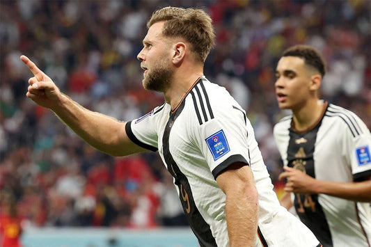 Niclas Fullkrug Goal Celebration Germany World Cup Jigsaw Puzzle