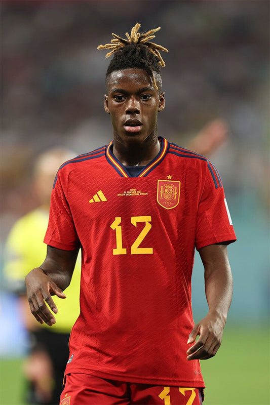 Nico Williams Spain National Team World Cup Jigsaw Puzzle