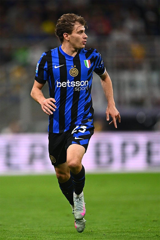 Nicolo Barella Inter Milan Player European League Final Match Jigsaw Puzzle