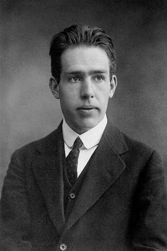 Niels Bohr Danish Physicist Mathematician Print Jigsaw Puzzle