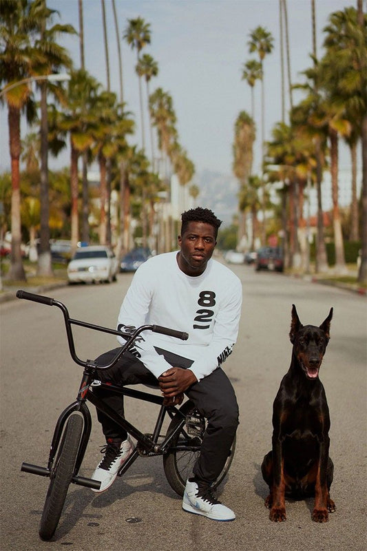 Nigel Sylvester American Content Producer Bike Athlete Fans Jigsaw Puzzle