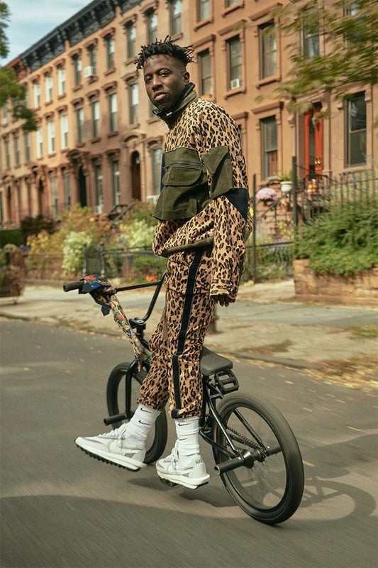 Nigel Sylvester American Content Producer Bike Athlete Jigsaw Puzzle