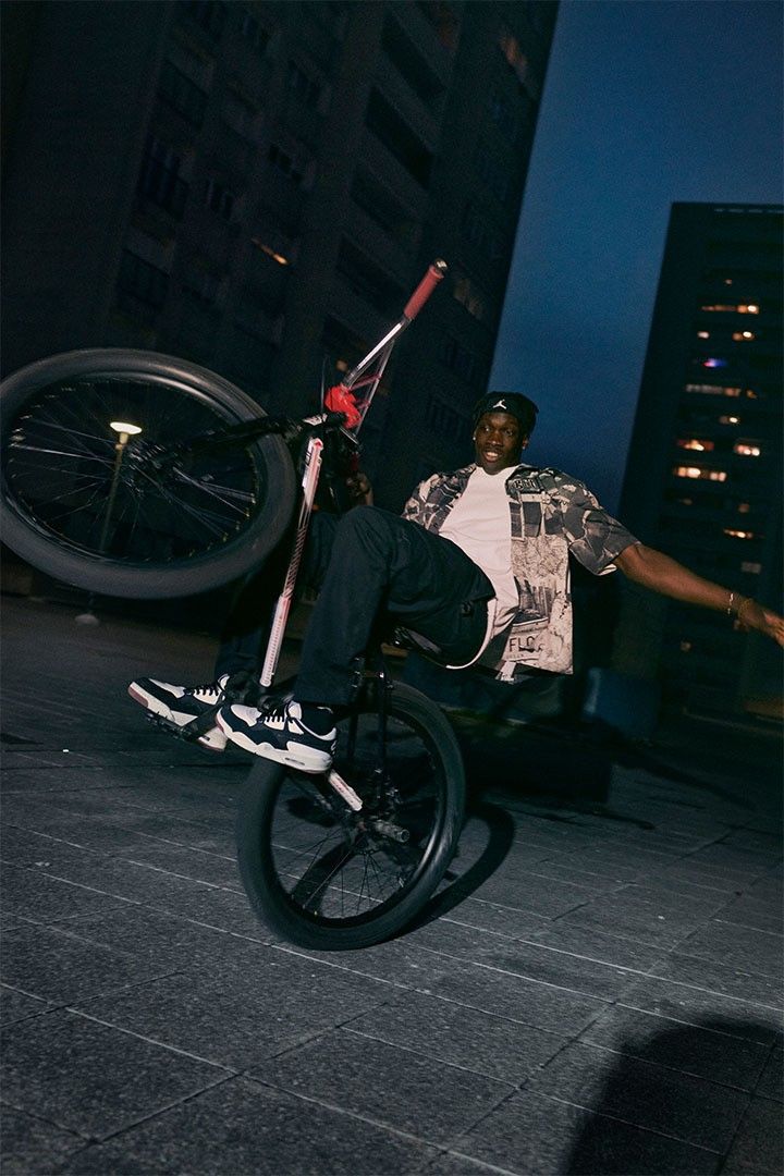 Nigel Sylvester American Influencer Bike Athlete Fans Jigsaw Puzzle