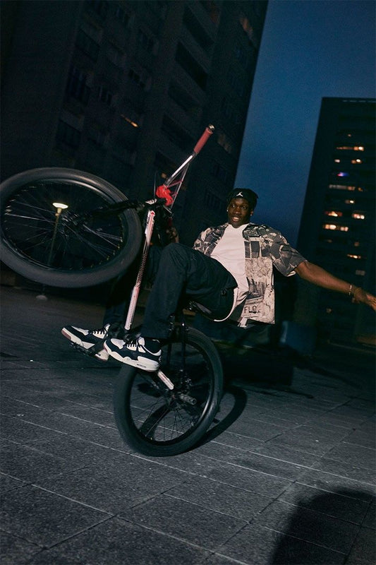Nigel Sylvester American Influencer Bike Athlete Fans Jigsaw Puzzle