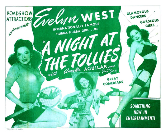 Night At Follies 02 Movie Magnet