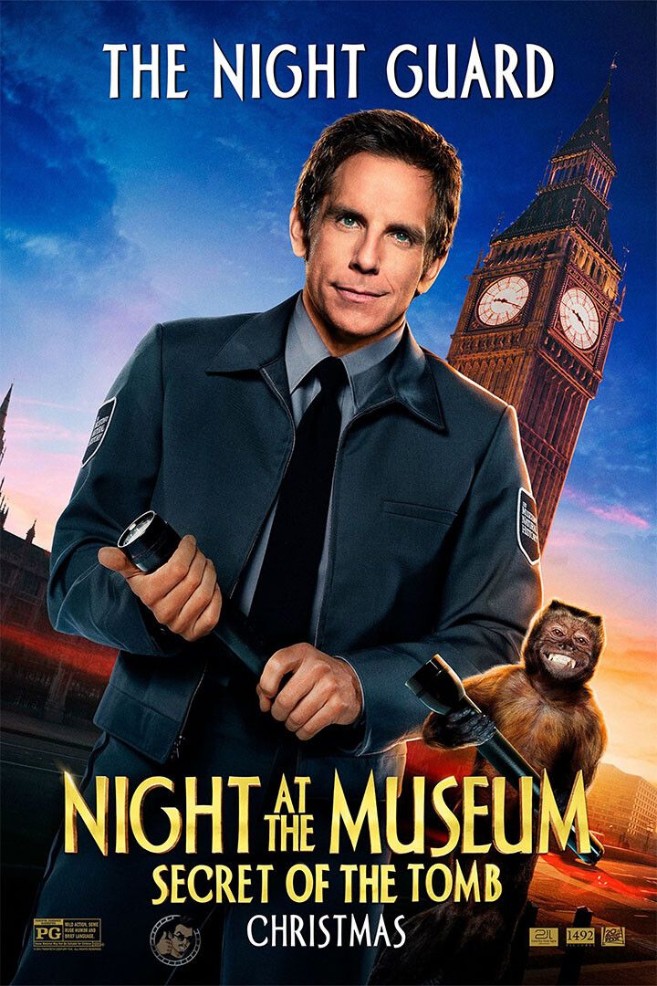 Night At Museum Secret Of Tomb Wall Indoor Room Outdoor Jigsaw Puzzle Jigsaw Puzzle