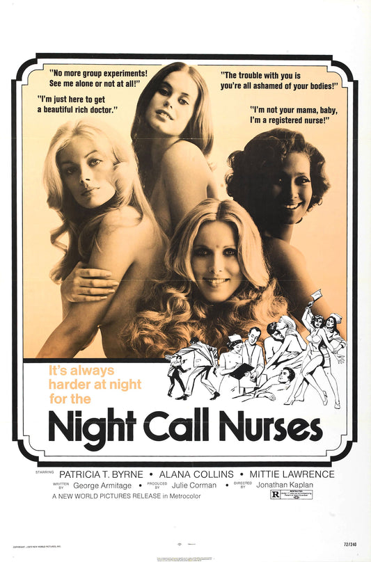 Night Call Nurses 01 Movie Magnet