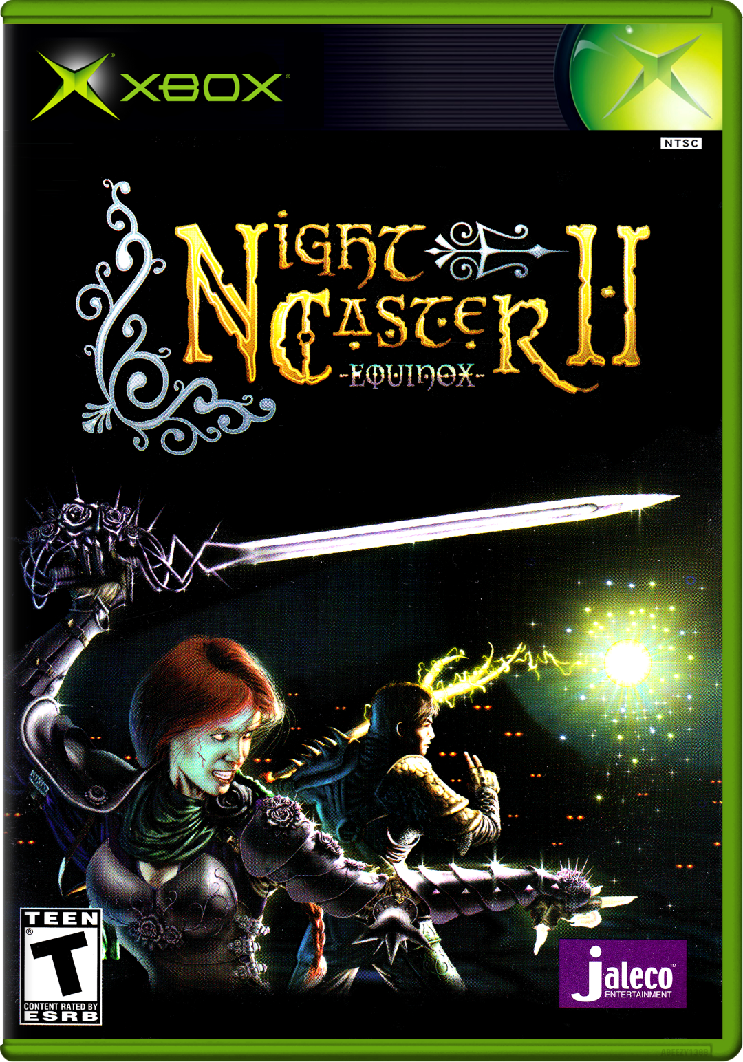 Night Caster Ii Equinox Xbox Print Poster