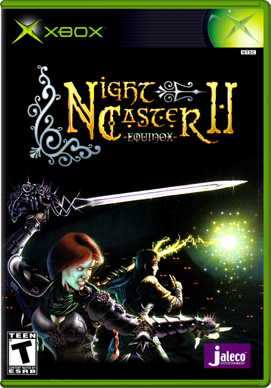 Night Caster Ii Equinox Xbox Print Poster