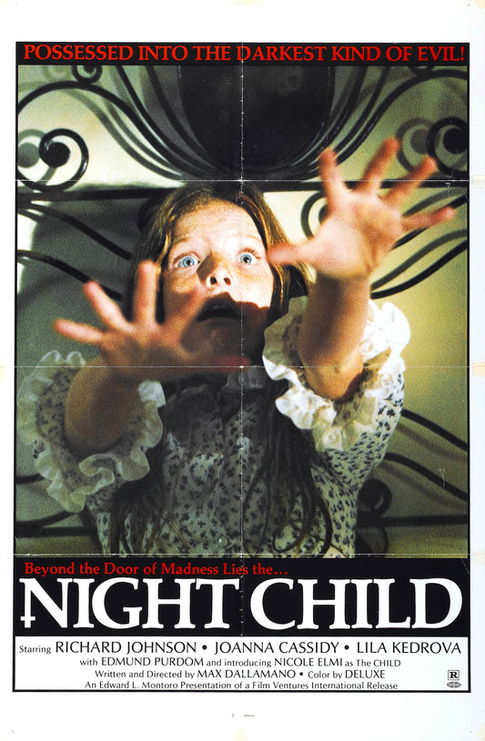 Night Child 01 Movie Magnet