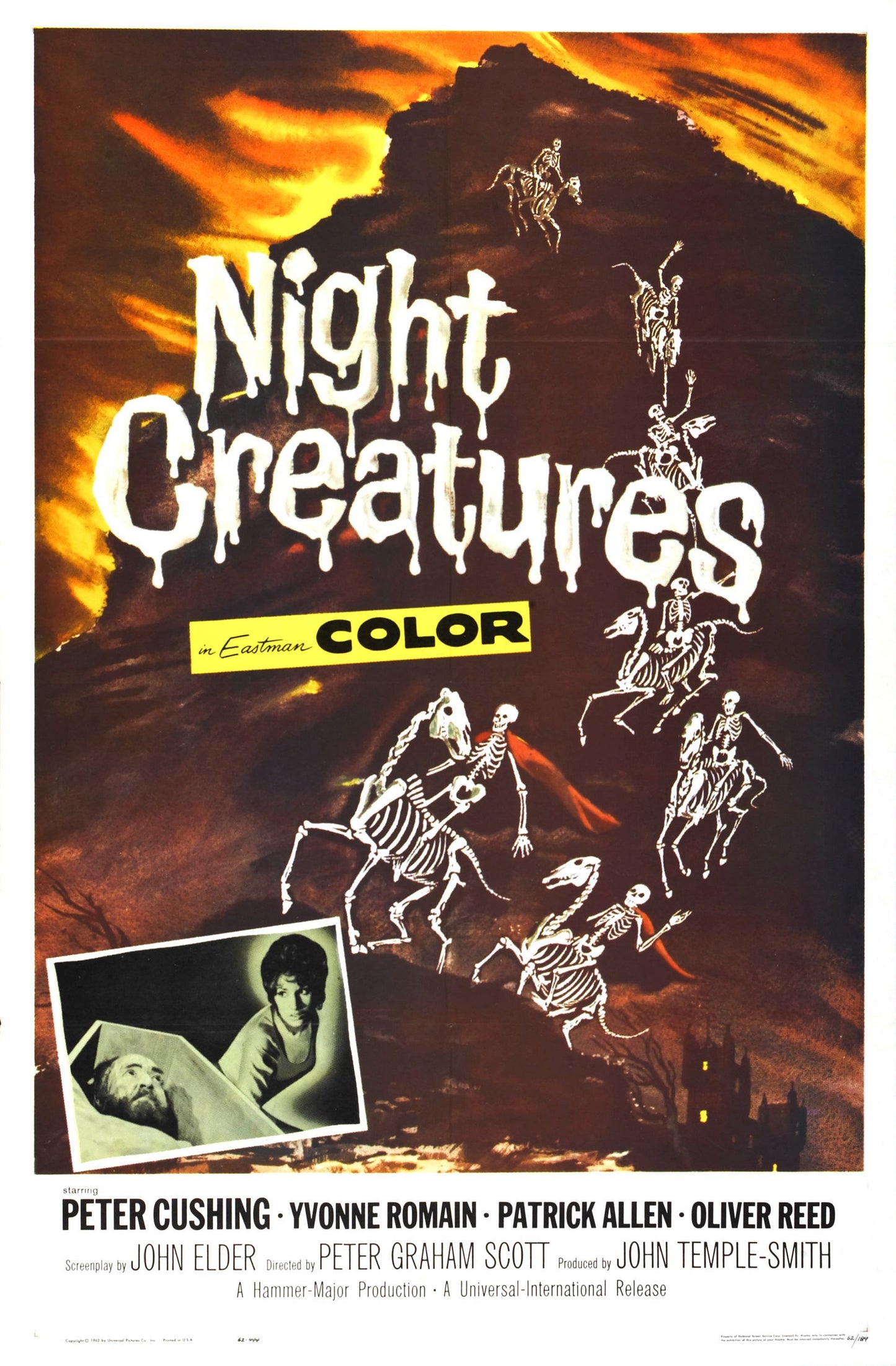 Night Creatures 01 Movie Magnet