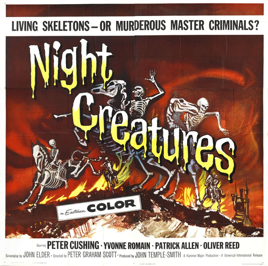 Night Creatures 02 Movie Magnet