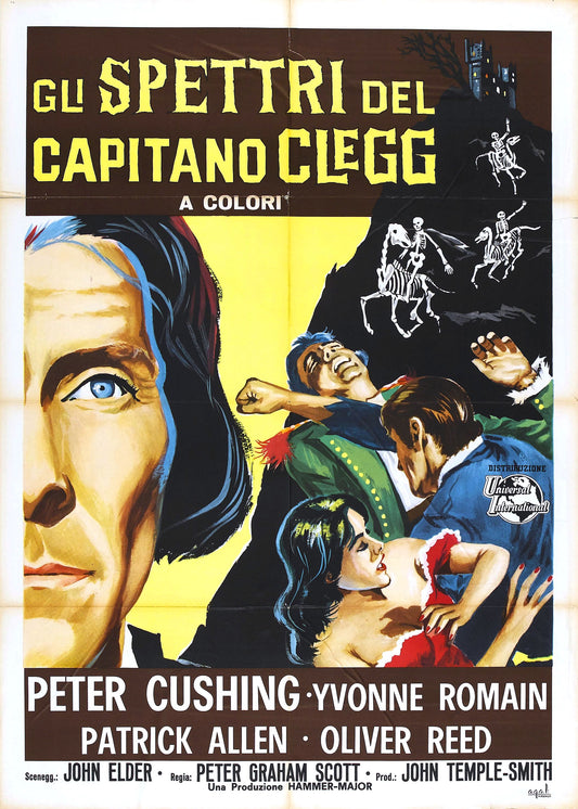 Night Creatures 03 Movie Magnet