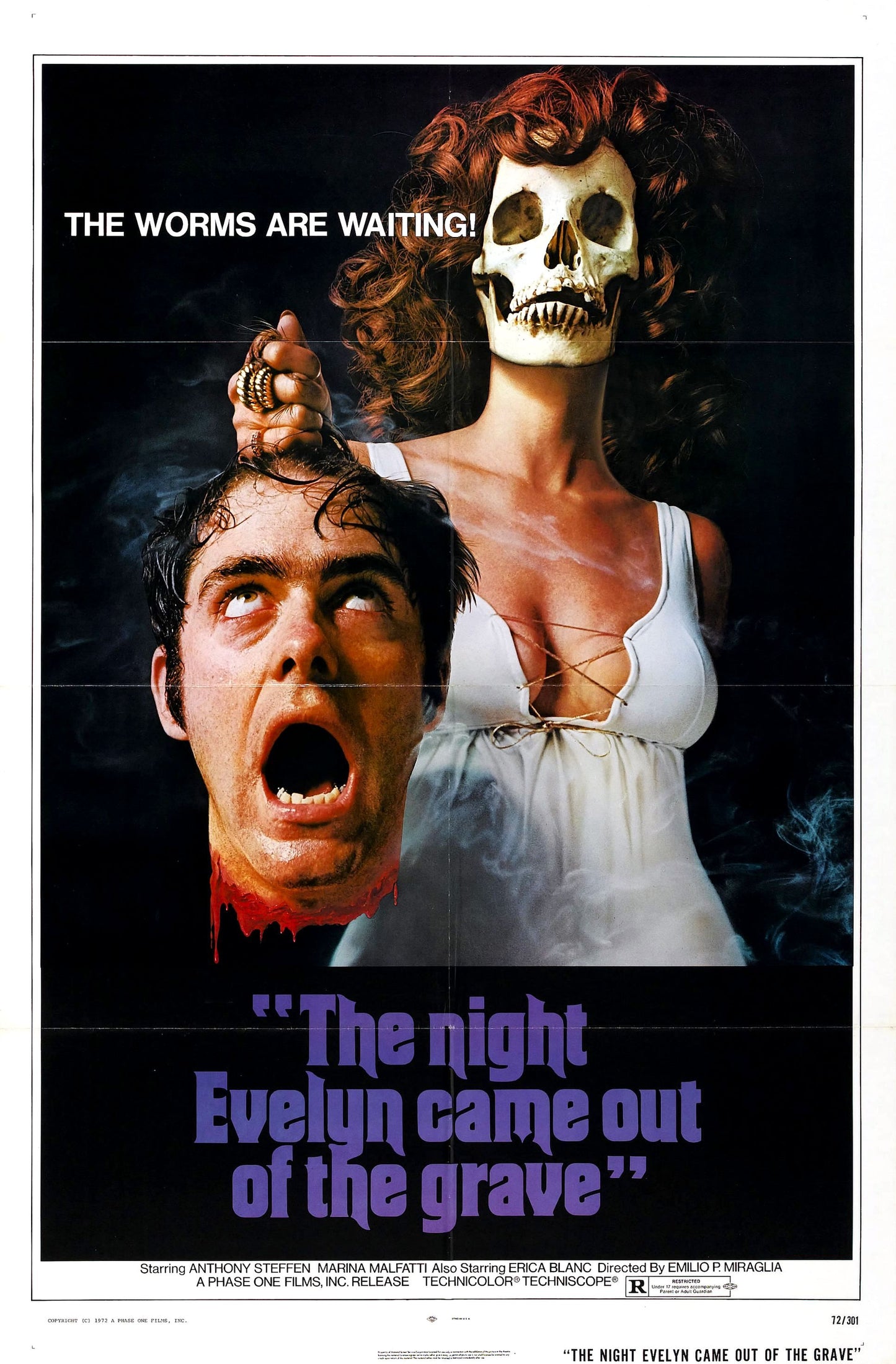 Night Evelyn Came Out Of Grave 01 Movie Magnet