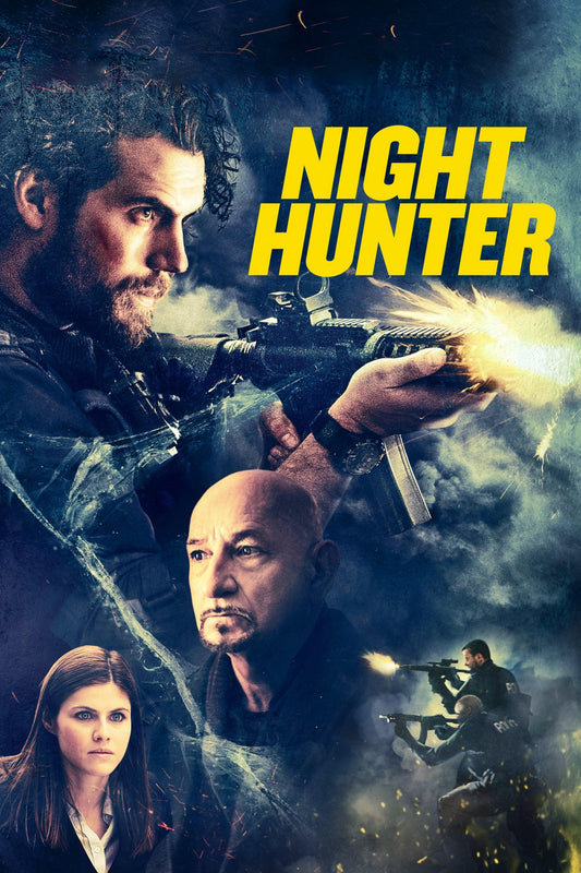 Night Hunter (2019) Movie Magnet