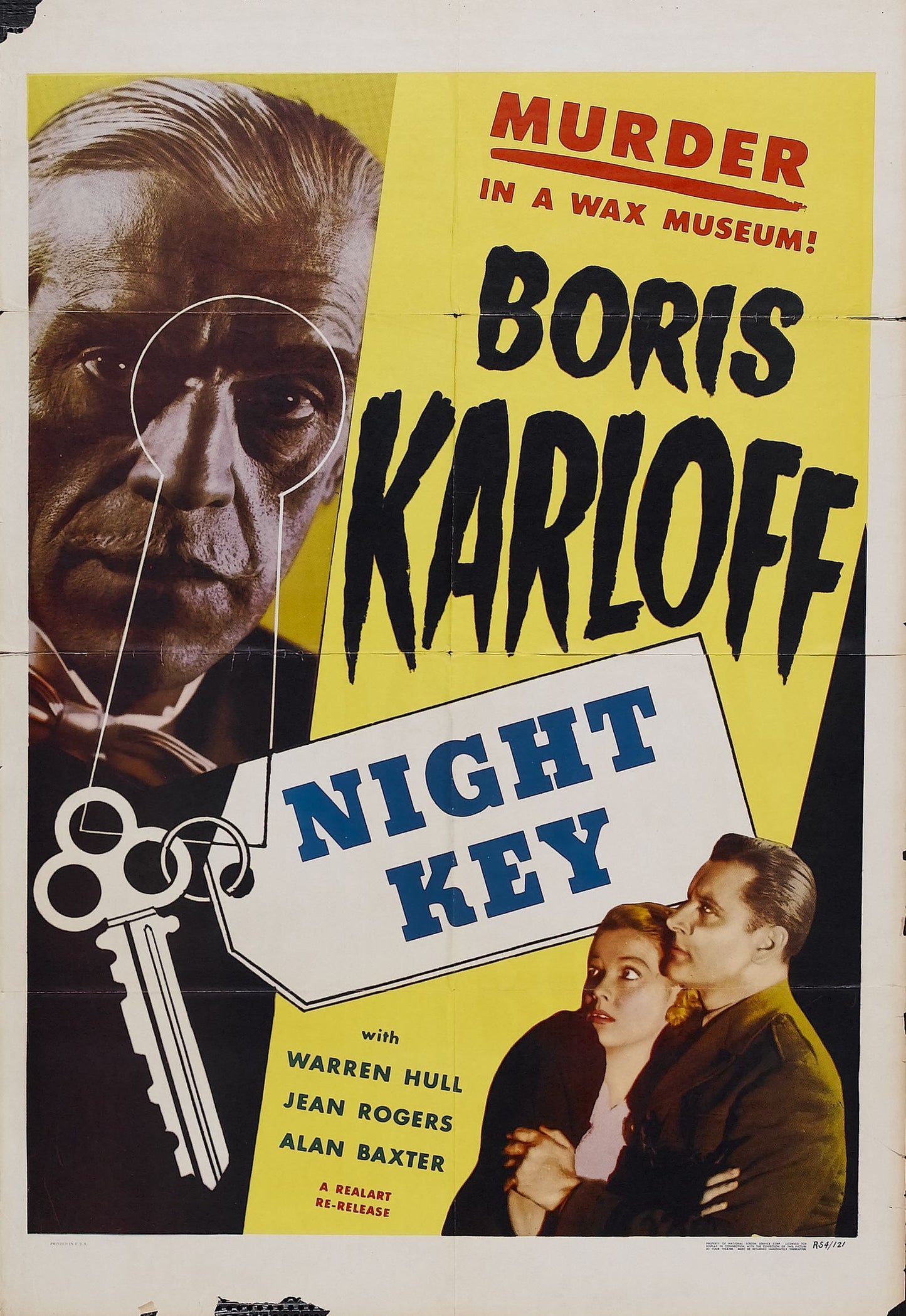 Night Key 01 Movie Magnet