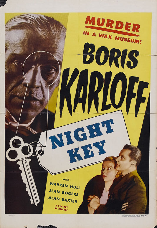 Night Key 01 Movie Magnet
