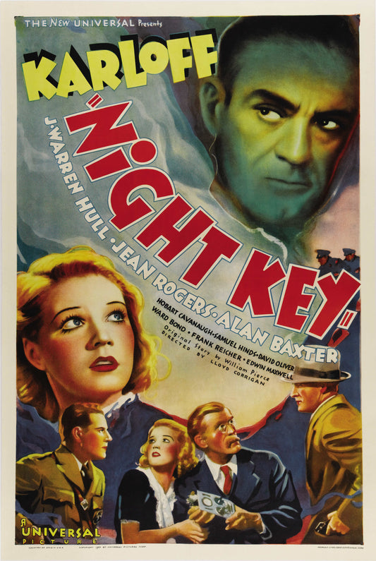 Night Key 02 Movie Magnet
