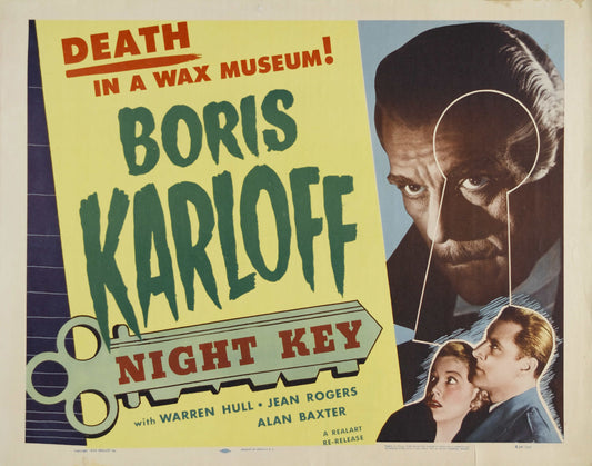 Night Key 03 Movie Magnet
