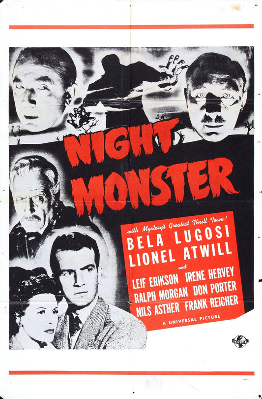 Night Monster 1942 04 Movie Magnet