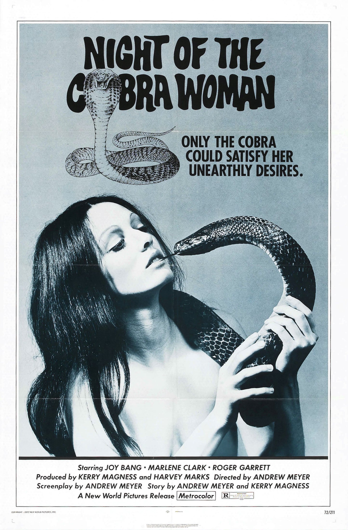 Night Of Cobra Woman 01 Movie Keychain