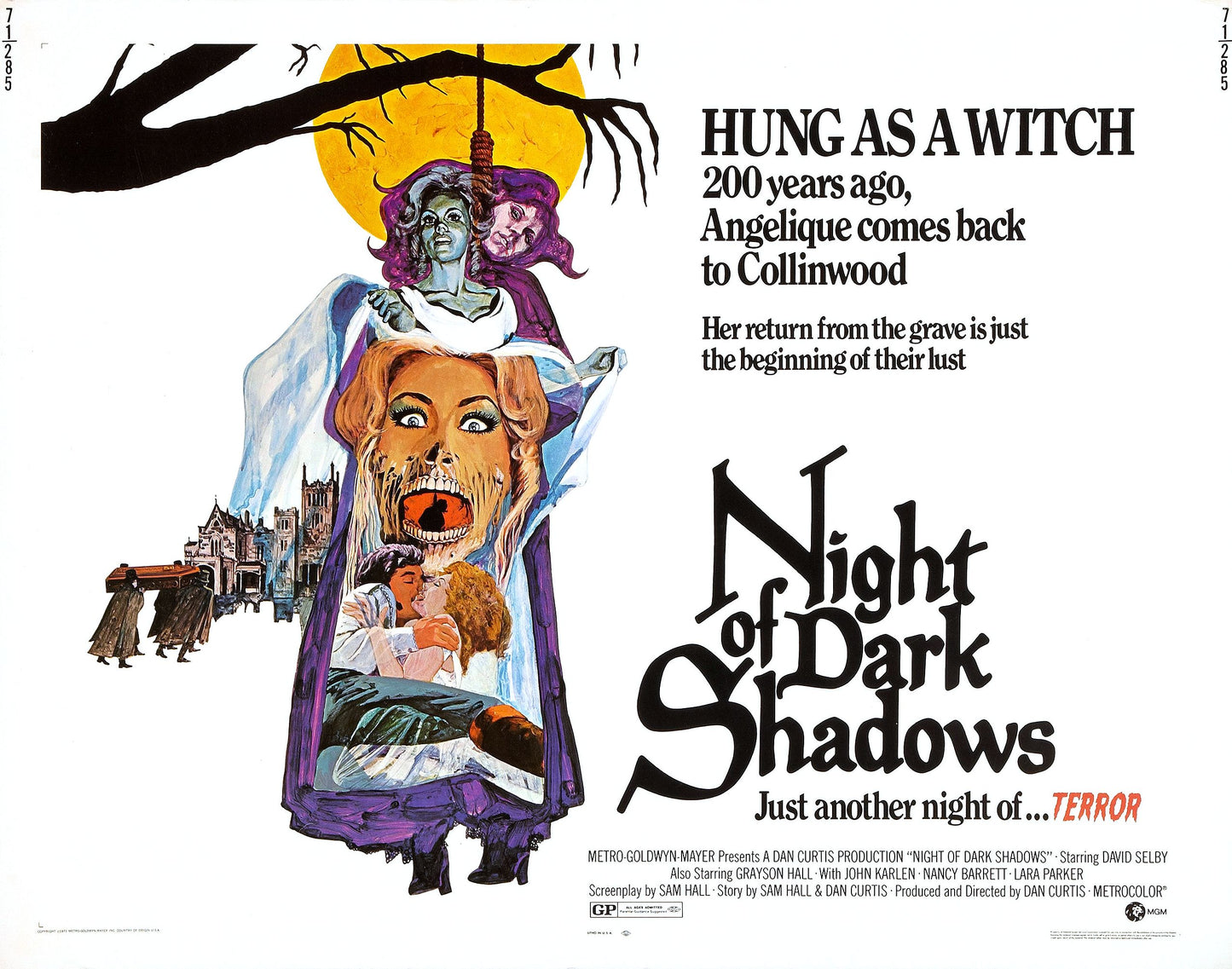 Night Of Dark Shadows 02 Movie Magnet