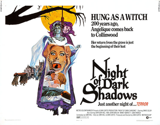 Night Of Dark Shadows 02 Movie Magnet