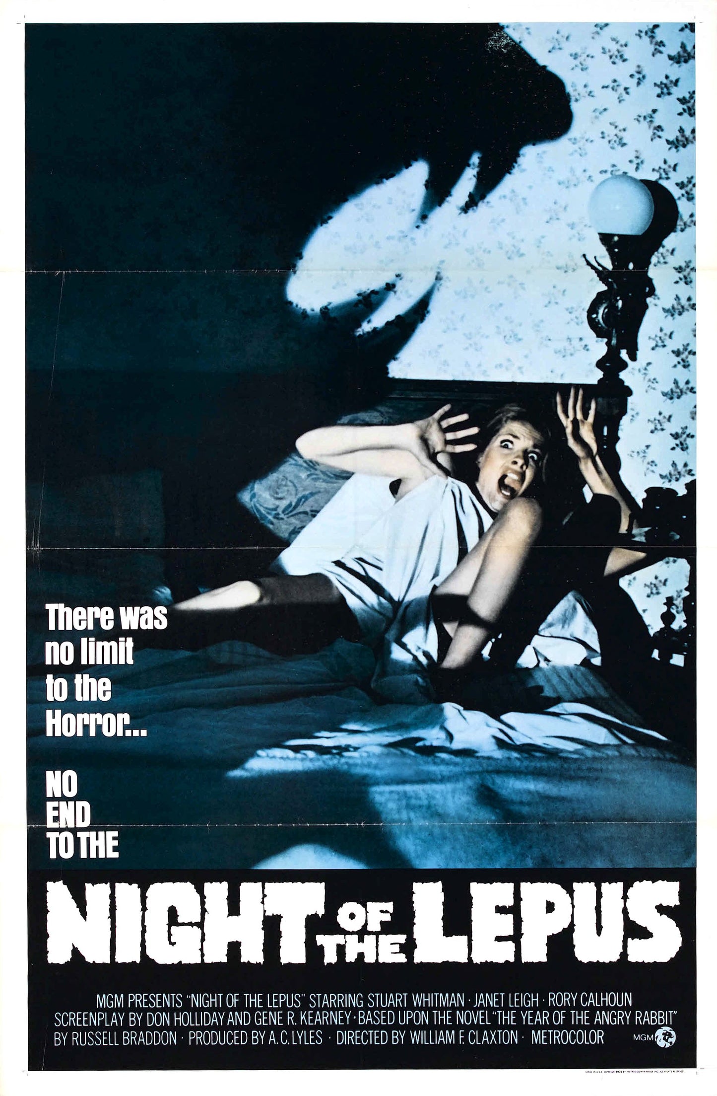 Night Of Lepus 01 Movie Magnet