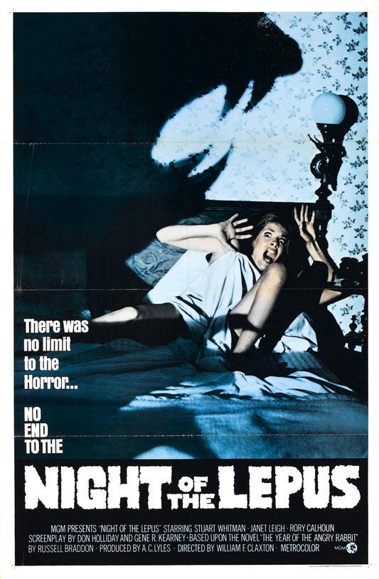 Night Of Lepus 01 Movie Magnet