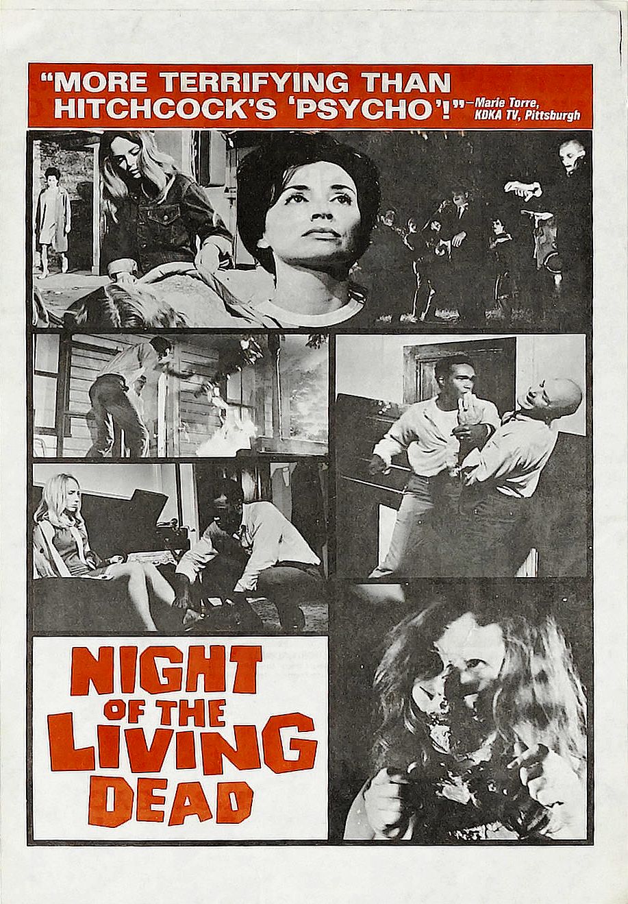 Night Of Living Dead 1968 02 Movie Magnet