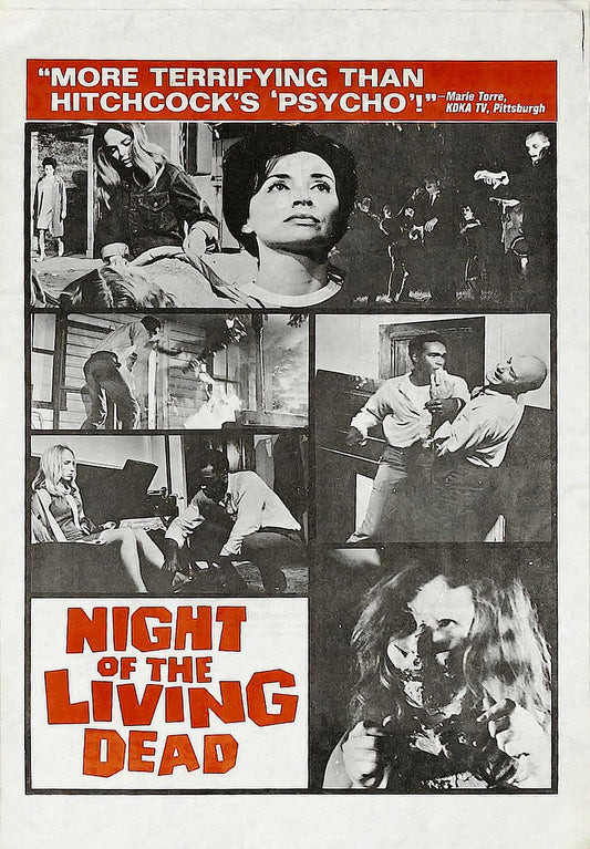 Night Of Living Dead 1968 02 Movie Magnet