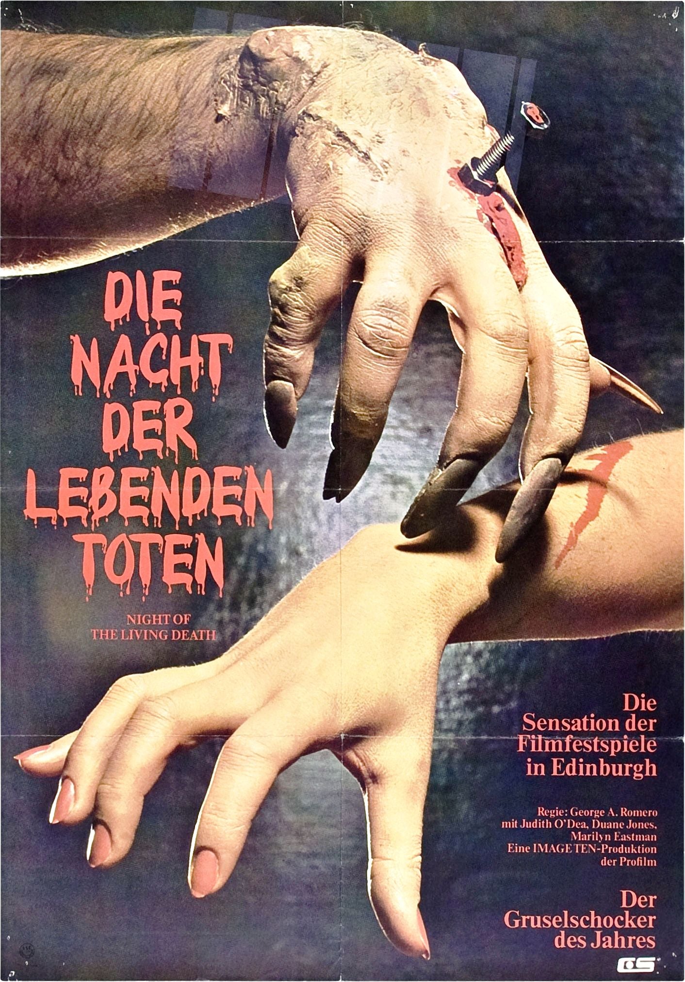 Night Of Living Dead 1968 03 Movie Magnet