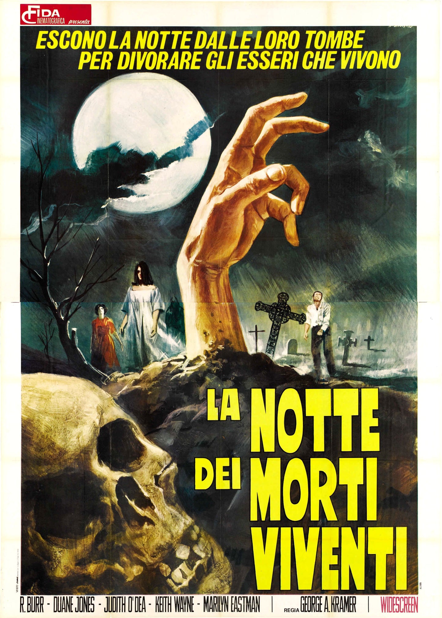Night Of Living Dead 1968 04 Movie Magnet
